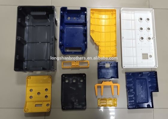 Produits en plastique sur mesure fabriqués à l'aide de la technologie de polissage/texturation par injection P20/718/738/NAK80/S136 Matériau de moulage