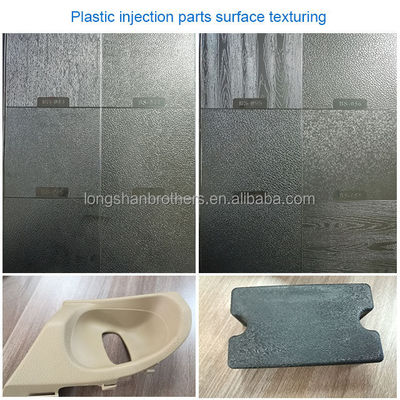 Produits en plastique sur mesure fabriqués à l'aide de la technologie de polissage/texturation par injection P20/718/738/NAK80/S136 Matériau de moulage