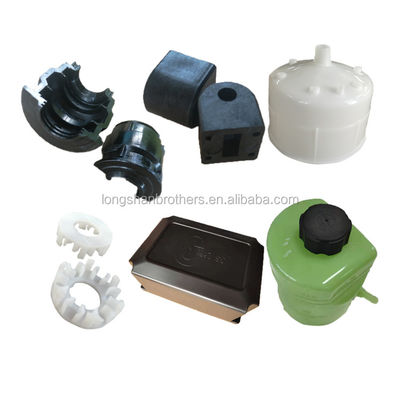 Pièces de moulage par injection en plastique personnalisées d'épaisseur personnalisée en ABS/PP/PS/PE/PVC/PA6/PA66/polycarbonate et durée de vie du moule de 300000 à 1000000 coups