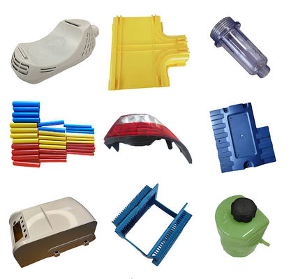 Pièces de moulage par injection en plastique avec revêtement de boîtier en plastique personnalisé et longue durée de vie du moule de 300000-1000000 coups