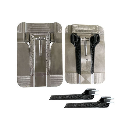 Accessoires de poignée de porte automobile moulage par injection moulage personnalisé avec polissage / texture / miroir