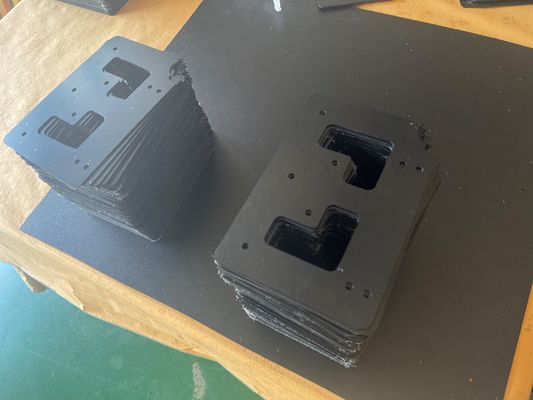 Panneaux en plastique ABS personnalisés certifiés ISO9001 pour la formation et la sculpture sous vide adaptés à vos applications personnalisées