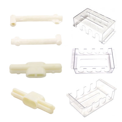 Pièces en plastique sur mesure en différentes couleurs moulage par injection