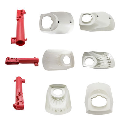 Pièces en plastique sur mesure en différentes couleurs moulage par injection