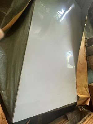 Plaque en plastique ABS d'épaisseur personnalisée pour la formation de bulles/formage thermique/formage sous vide/grave/tissage et certifiée ISO9001