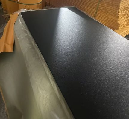 Plaque en plastique ABS d'épaisseur personnalisée pour la formation de bulles/formage thermique/formage sous vide/grave/tissage et certifiée ISO9001
