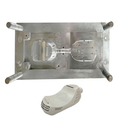 Service de moulage par injection de boîtiers en plastique ABS avec conception de moule libre et matériau P20H/718H/738/NAK80/S136/2738/2316
