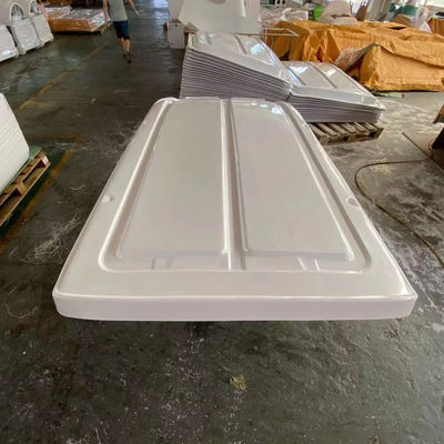 Pièces en plastique à vide pour couverture de toit de véhicule et accessoires/composants intérieurs/extérieurs par service de moulage