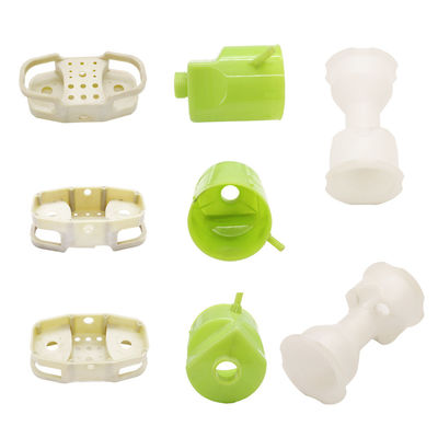 Pièces en plastique industriel dans le moulage par injection de plastique sur mesure avec des couleurs personnalisées