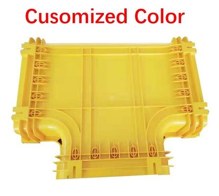 Parties en plastique sur mesure dans les applications industrielles et de consommation Services de moulage professionnel avec conception UG ou Pro/E