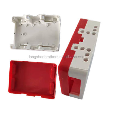 Parties en plastique sur mesure dans les applications industrielles et de consommation Services de moulage professionnel avec conception UG ou Pro/E