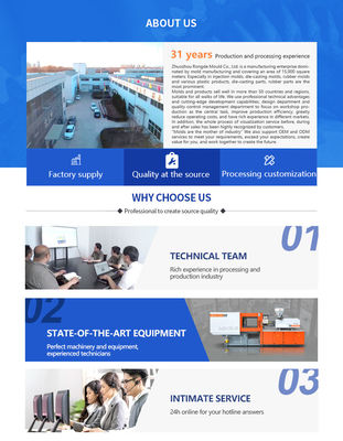 Parties en plastique sur mesure dans les applications industrielles et de consommation Services de moulage professionnel avec conception UG ou Pro/E