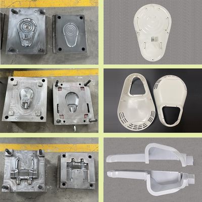 Tête de chaise en plastique avec moule d'injection Type de moulage en plastique pour les pièces d'injection en plastique personnalisées de différentes performances
