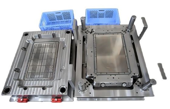 Moule d'injection plastique personnalisé avec compatibilité multi-matériaux et longue durée de vie pour diverses applications