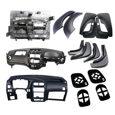 Moulures de pièces automobiles à injection en plastique de haute précision pour kit de carrosserie de pare-chocs de voiture