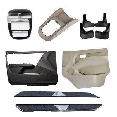 Parties de moulage par injection en plastique écologique avec couleurs personnalisées et matériau ABS/PP/Silicone