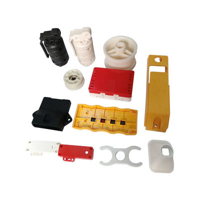 Partie d'injection en plastique personnalisée pour moule et couleurs de boîtier de commutateur en plastique personnalisé