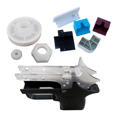 Des composants en plastique moulé par injection pour une utilisation industrielle