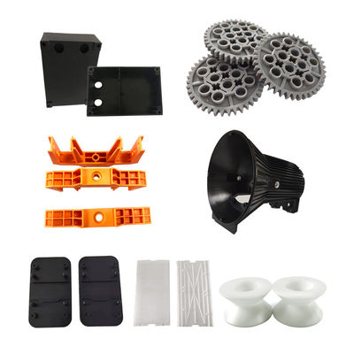 Service de moulage par injection plastique sur mesure avec logo et couleurs personnalisés pour produits ménagers écologiques