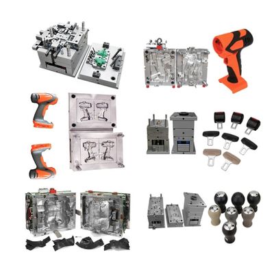 Empreinte en plastique LKM HASCO DME pour moulage par injection avec une durée de vie de 500 000 à 1 000 000 de tirs et un service personnalisé OEM ODM