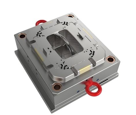 Service d'injection de moisissures en plastique sur mesure pour la durée de vie des moisissures 250000-300000 coups et le matériau des moisissures P20/718/738/NAK80/S136