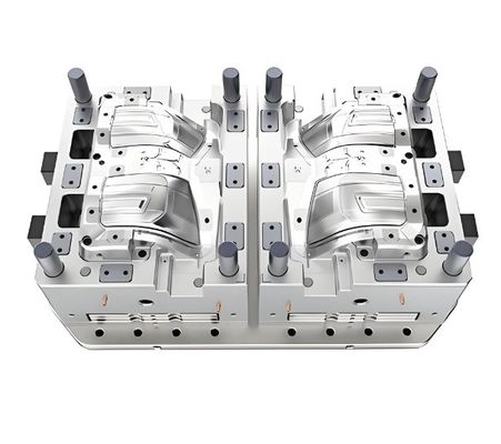 Formage par injection de plastique pour la ligne de production de pièces en plastique P20/718/738/NAK80/S136