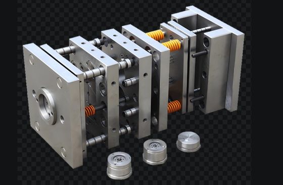 Matériau du moule P20/718/738/NAK80/S136 Plastique moulé par injection Moulin d'outil fabricant pièces moulées