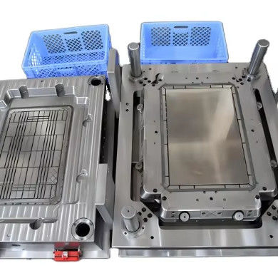 Moule d'injection plastique en matériau S136 de haute précision pour le moulage en masse à long terme de pièces en plastique personnalisées