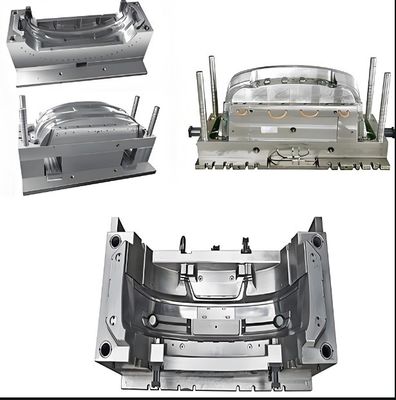 Mousse à injection en plastique et outil de moulage par injection avec P20/718/738/NAK80/S136 pour moule de véhicule 250000-300000 coups