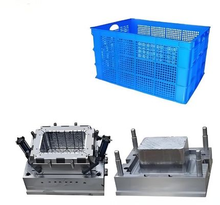 Pièces de moule à injection plastique standard avec outillage de moules à plusieurs empreintes pour une durée de vie de moule de 500 000 à 1 000 000 de cycles