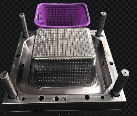 Pièces de moule à injection plastique standard avec outillage de moules à plusieurs empreintes pour une durée de vie de moule de 500 000 à 1 000 000 de cycles