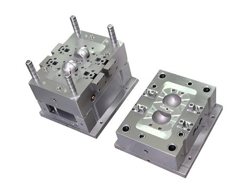 Moule d'injection plastique sur mesure P20/718/738/NAK80/S136 avec une durée de vie de moule de 250000-300000 coups pour taille/couleur/épaisseur/dureté/logo personnalisés