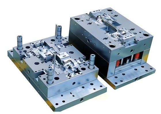 Parties personnalisées de matériaux plastiques pour le moulage par injection de matériaux P20/718/738/NAK80/S136