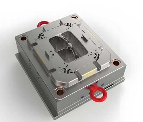 Parties personnalisées de matériaux plastiques pour le moulage par injection de matériaux P20/718/738/NAK80/S136