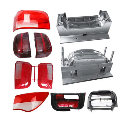 Accessoires moulés par injection de polycarbonate plastique personnalisés Matériau PC pour la fabrication