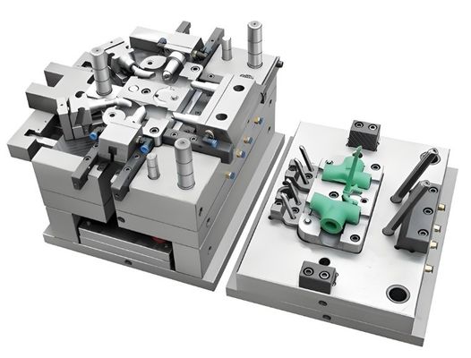 Parties personnalisées de matériaux plastiques pour le moulage par injection de matériaux P20/718/738/NAK80/S136