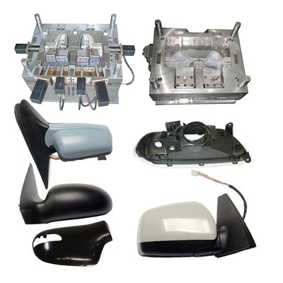 Pièces moulées par injection en plastique polycarbonate personnalisées pour applications industrielles