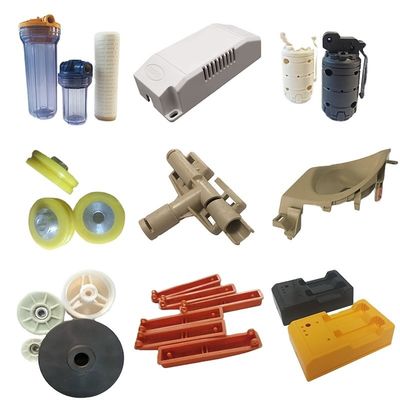 Tolérance Production de pièces en plastique avec sélection de couleur personnalisée et polycarbonate/ABS/matériau PP