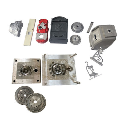 Textures de surface personnalisées pour les produits polycarbonate caoutchouc plastique prototypage sous vide coulée services de moulage par injection