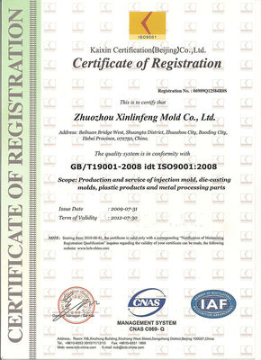 Service de moulage par injection sur mesure pour les produits en plastique UG PROE