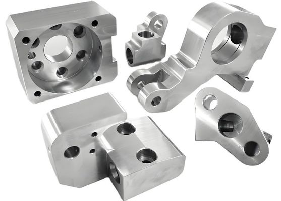 Machining CNC sur mesure et micro-machining de haute précision Parties en aluminium pour contrôle numérique informatisé