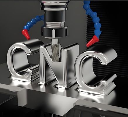 Machining CNC sur mesure et micro-machining de haute précision Parties en aluminium pour contrôle numérique informatisé