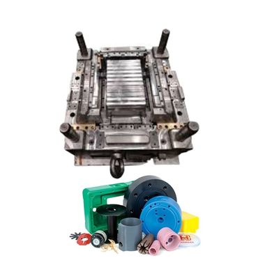 Moule d'injection plastique personnalisé avec polissage et durée de vie de 250 000 à 300 000 coups utilisant P20/718/738/NAK80/S136
