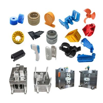 Moule d'injection plastique personnalisé avec polissage et durée de vie de 250 000 à 300 000 coups utilisant P20/718/738/NAK80/S136