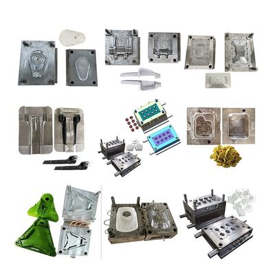 OEM Matériau polycarbonate de haute polissage Moule d'injection automobile avec 250000-300000 coups Durée de vie du moule