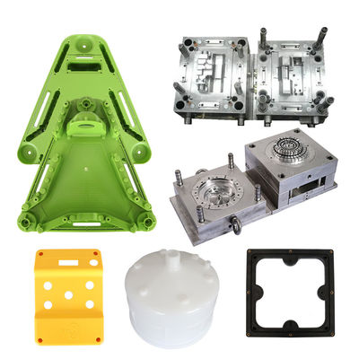 Moule d'injection plastique personnalisé avec plusieurs cavités et texture de surface personnalisée pour 300 000 à 500 000 tirs