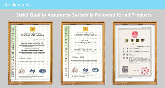 Service de coulée sous pression en aluminium sur mesure avec P20/718/738/NAK80/S136/2738/2316 matériau de moule et inspection à 100%