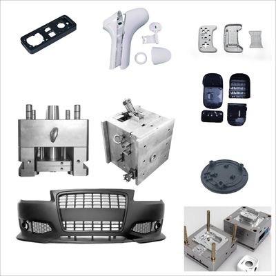 Components de moule de chaise en plastique pièces de moulage par injection avec 300000-500000 coups