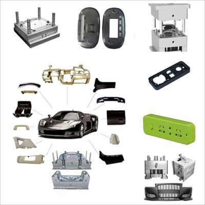 Components de moule de chaise en plastique pièces de moulage par injection avec 300000-500000 coups