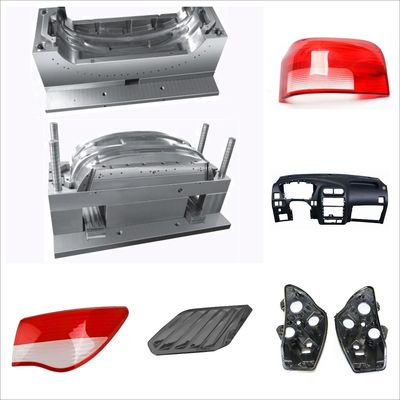 Components de moule de chaise en plastique pièces de moulage par injection avec 300000-500000 coups